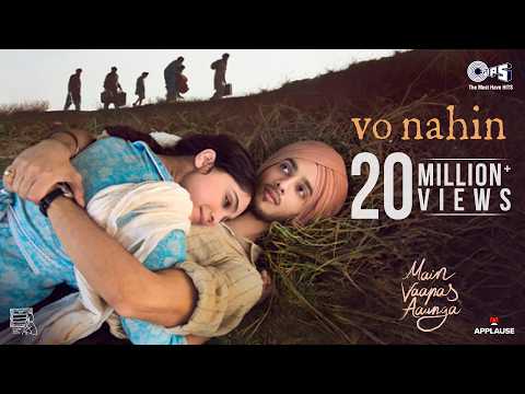 Main Vaapas Aaunga movie banner — now showing at Harsh A Movie Karnal