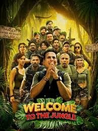 Welcome To The Jungle official movie poster