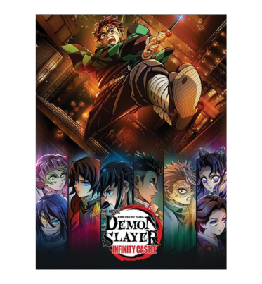 Demon Slayer Kimetsu no Yaiba Infinity Castle