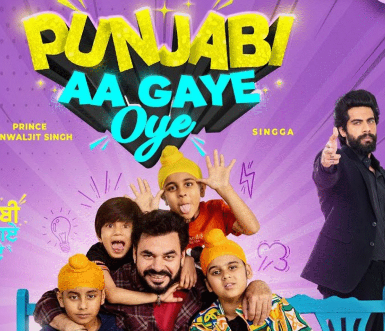 Punjabi Aa Gaye Oye
