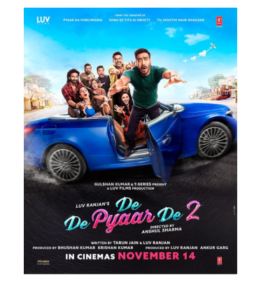 De De Pyaar De 2